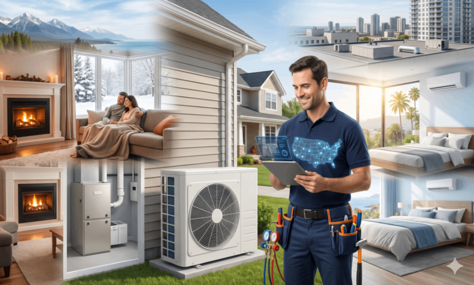HVAC in Hamilton, MT